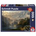 Puzzle: Pastoral waterfall (Schmidt). Schmidt