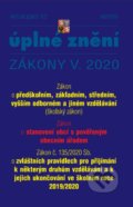 Aktualizace V/2 2020 Školský zákon, Poradce s.r.o., 2020