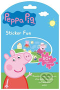 Kniha: Peppa - Samolepková zábava (Jiří Models). Jiří Models, 2020