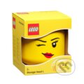 LEGO úložná hlava (velikost S) - whinky, LEGO, 2020