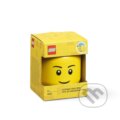 LEGO úložná hlava (mini) - chlapec, LEGO, 2020