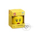 LEGO úložná hlava (mini) - dívka, LEGO, 2020