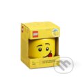 LEGO úložná hlava (mini) - silly, LEGO, 2020
