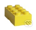 LEGO desiatový box 100 x 200 x 75 mm - žltá, LEGO, 2020