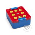 LEGO ICONIC Classic box na desiatu - červená/modrá, LEGO, 2020