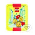 LEGO ICONIC Girl box na svačinu - žlutá/červená, LEGO, 2020