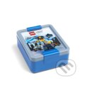 LEGO City box na desiatu - modrá, 2020