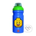 LEGO ICONIC Boy fľaša na pitie - modrá/zelená, LEGO, 2020