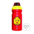 LEGO ICONIC Girl fľaša na pitie - žltá/červená, LEGO, 2020