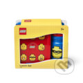 LEGO ICONIC Classic svačinový set (láhev a box) - červená/modrá, LEGO, 2020