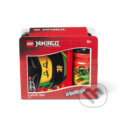 LEGO Ninjago Classic desiatový set (fľaša a box) - červená, LEGO, 2020
