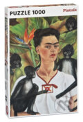 Puzzle Frida Kahlo, Autoportrét, Piatnik, 2020