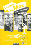 Kniha: Deutsch mit Max neu + interaktiv 1/A1 (Fraus). Fraus, 2020