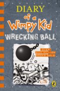 Diary of a Wimpy Kid: Wrecking Ball - Jeff Kinney, Puffin Books, 2020