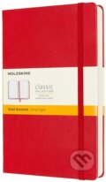 Moleskine – zápisník Expanded červený (Moleskine). Moleskine, 2020