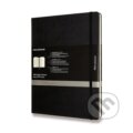 Moleskine - projektový zápisník Professional (čierny) (Moleskine). Moleskine, 2020
