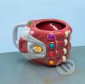 Keramický 3D hrnček Marvel - Avengers Infinity War: 3D Nano rukavice (Avengers). Avengers, 2020