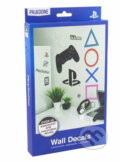 Samolepky Playstation: 4 listy - 22 samolepiek (). , 2020