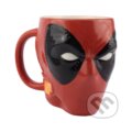 Keramický hrnček Deadpool: 3D Head (Deadpool). Deadpool, 2020
