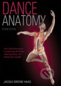Kniha: Dance Anatomy (Jacqui Greene Haas). Human Kinetics, 2017