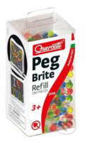Peg Brite Refill - náhradní kolíčky ke svítící mozaice, Quercetti, 2020