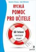 Kniha: Rychlá pomoc pro učitele (Annette Breaux). Portál, 2020