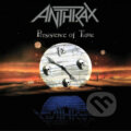Anthrax: Persistence Of Time LP - Anthrax, Hudobné albumy, 2020