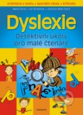 Dyslexie – Detektivní úkoly pro malé čtenáře - Marie Černá, Iva Strnadová, Nakladatelství Fragment, 2020