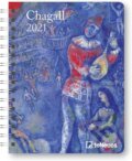 Diary Chagall 2021, Medynamis, 2020