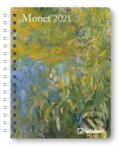Diary Monet 2021 (Claude Monet)