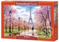Romantic Walk in Paris, Castorland, 2020