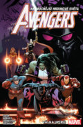 Avengers 3: Válka upírů - Jason Aaron, Ed McGuinness (Ilustrácie), Paco Medina (Ilustrácie), Sara Pichelli (Ilustrácie), Crew, 2020
