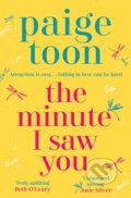Minute I Saw You - Paige Toon, Simon & Schuster, 2020