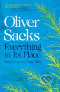 Everything in Its Place - Oliver Sacks, Picador, 2020