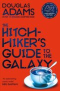 The Hitchhiker&#039;s Guide to the Galaxy - Douglas Adams, Pan Books, 2020