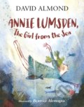 Annie Lumsden, the Girl from the Sea - David Almond, Beatrice Alemagna (ilustrácie), Walker books, 2020