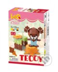 Spoločenská hra: LaQ stavebnica Sweet Collection Teddy (LaQ). LaQ, 2020