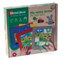 Spoločenská hra: Magnetické mozaiky Moja malá farma (iOTOBO). iOTOBO, 2020