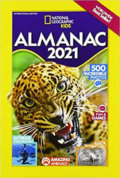 National Geographic Kids Almanac 2021, National Geographic Kids, 2020
