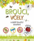 Kniha: Brouci, včely a další bzučící stvoření (Drobek). Drobek, 2020