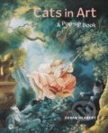 Kniha: Cats in Art (Corina Fletcher a Susan Herbert). Thames & Hudson, 2020