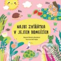 Najdi zvířátka v jejich domečcích - Markéta Nováková, Edit Hajdu (ilustrátor), Albatros CZ, 2020