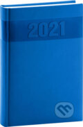 Denní diář Aprint 2021 (modrý), 2020