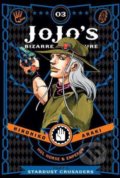 Jojo&#039;s Bizarre Adventure (Volume 3) - Hirohiko Araki, Viz Media, 2017