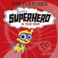 There&#039;s a Superhero in Your Book - Tom Fletcher, Greg Abbott (ilustrácie), Puffin Books, 2020