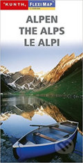 Alpen/Fleximap 1:1M KUN, MAIRDUMONT, 2011