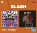 Slash: Living the Dream & Apocalyptic Love - Slash, Hudobné albumy, 2020