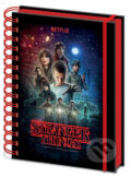 Zápisník Stranger Things: One Sheet (). , 2019