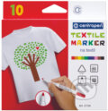 Centropen popisovač na textil (10 ks) (Centropen). Centropen, 2020