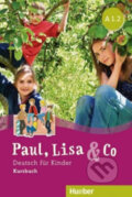 Paul, Lisa & Co A1/2 - Kursbuch, Max Hueber Verlag, 2018